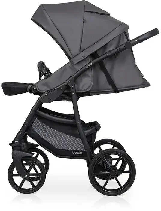 Дитяча коляска 2 в 1 Riko Basic 03 Carbon
